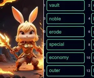 کد انیگما راکی رابیت (rocky rabbit) امروز جمعه 9 شهریور + آموزش