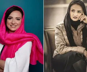 زیبایی بی وصف گلاره عباسی که نشون میده بابا چقد ادیته فیسش؛ ژست پاییزه اومد برگ ریزون