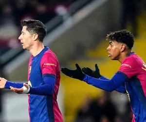 مصدومیت لامین یامال جدی نیست؟