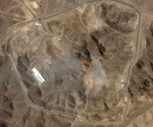 اینگونه بود که فردو از حمله موشکی های آمریکا در امان ماند