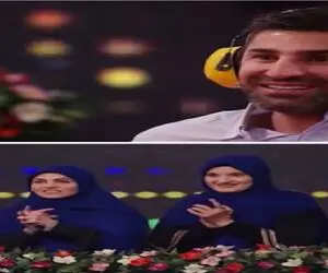 سوتی خندان؛ شرکت کننده به خرمن کوب یچی میگه همه روده بر میشن قیافه هم تیماش دیدنیه