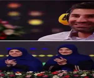 سوتی خندان؛ شرکت کننده به خرمن کوب یچی میگه همه روده بر میشن قیافه هم تیماش دیدنیه