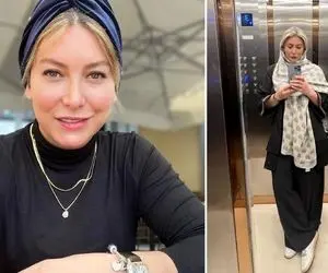 وقتی "فریبا نادری" صبحونشم میره کافه و لاکچریه؛ تو نگاه اول انگاری اروپاست بی روسرین!