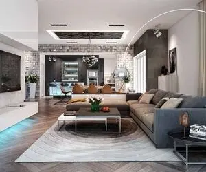 چیدانه نامبروان؛ دیزاین پذیرایی مستطیلی خیلی دشواره که من ایده آل ترین مدلاشو گفتم
