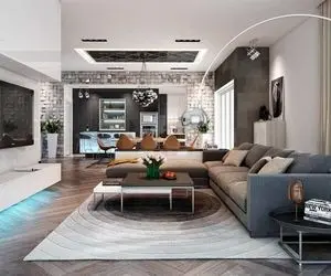 چیدانه نامبروان؛ دیزاین پذیرایی مستطیلی خیلی دشواره که من ایده آل ترین مدلاشو گفتم