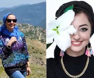 ست زدن "نفیسه روشن" با سنگای دریا؛ خانوم با شوهر مخفیش قایم موشک راه انداخته!