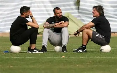 تصمیم عجیب ساپینتو درباره رامین رضاییان و سیدحسین حسینی