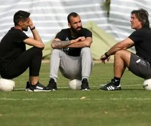 تصمیم عجیب ساپینتو درباره رامین رضاییان و سیدحسین حسینی