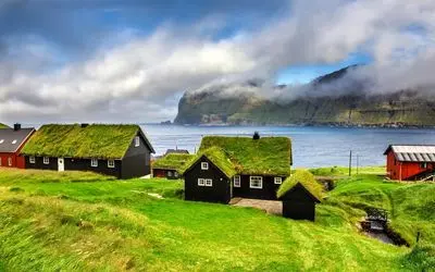 شگفتی های طبیعت؛ جزایر فارو یه جای بکر با خونه های رنگی بین دریای نروژ و اقیانوس اطلس