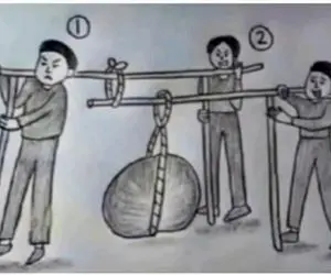 بازی فکری؛ فقط 3درصد از پسش بر اومدن بگو کدومشون وزن بیشتری تحمل میکنه