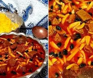 طرز تهیه خورشت خلال با تمام نکات / عطر و طعم این غذای خوش آب و رنگ هوش از سرت میبره