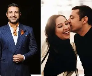 اشکان خطیبی صفر تا صدش جنتلمنانَست از تیپش بگیر تا ادا اصولش؛ اینجوری باس خوشتیپ بودااا