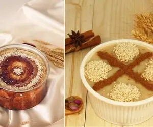 یک غذای مقوی و عالی برای افطار / طرز تهیه حلیم و فوت و فن جا افتادن و کشدار شدنش