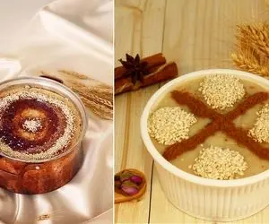 یک غذای مقوی و عالی برای افطار / طرز تهیه حلیم و فوت و فن جا افتادن و کشدار شدنش