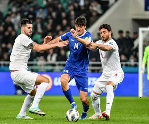 روز و ساعت بازی تیم ملی فوتبال ایران برابر ازبکستان