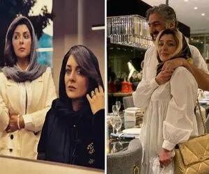 فخر فروشی "ساره بیات" با لباس زرق و برقیه یه تیکش همه رو کیش و مات کرد؛ ماشین شاسیشووو