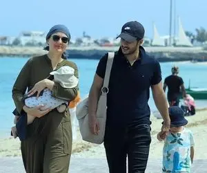 (عکس) وقتی بچه بزرگ ساعد سهیلی 9 سالشه و سگه!