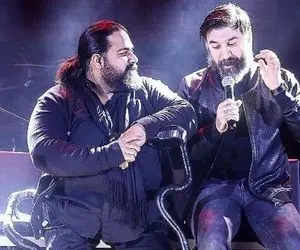 استوری دردناک خواننده مشهور برای انصاریان و میناوند