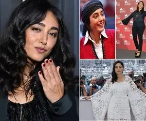 گلشیفته فراهانی و یه عشق و عاشقی ناجووور؛ نیگا خانوم چه خاطرخواهی داره اونور!