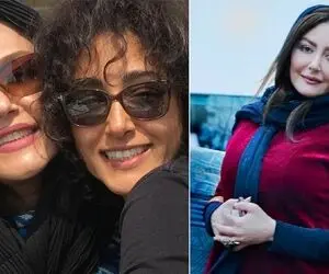 فیس بیرنگِ "شقایق فراهانی" بازیگر گیلدخت نقاب خوشگلیشُ قاپید؛ قدرت آرایش که میگن اینه!