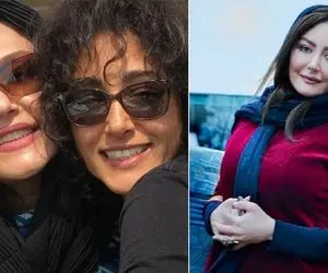 فیس بیرنگِ "شقایق فراهانی" بازیگر گیلدخت نقاب خوشگلیشُ قاپید؛ قدرت آرایش که میگن اینه!