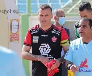 حرکت استثنایی سیدجلال که لک را به وجد آورد؛ دورت بگردم من!