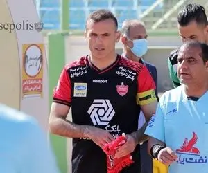 حرکت استثنایی سیدجلال که لک را به وجد آورد؛ دورت بگردم من!