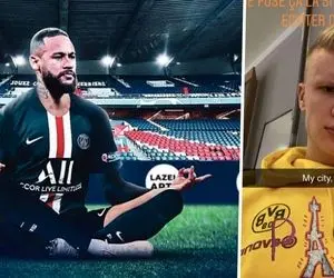 چرا پِپ هالند را به نیمار ترجیح داد؟