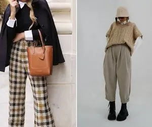 شلوارهای ترند زمستانی 1403 / ته خوشتیپیتو فصل آخر با اینا نشون بده و دفتر امسالو ببند