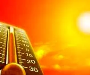 مرگ پدر و فرزند به دلیل گرما در جازموریان