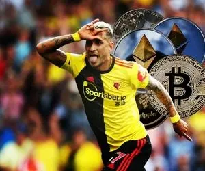 خبری خوش برای فوتبالی های رمزارزی!!