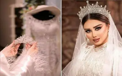تاج های عروس مد 1404 در ایران؛ با این تاج ها ملکه اشرافی و سیندرلای شهره شهر شو