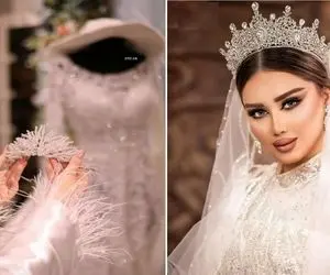 تاج های عروس مد 1404 در ایران؛ با این تاج ها ملکه اشرافی و سیندرلای شهره شهر شو
