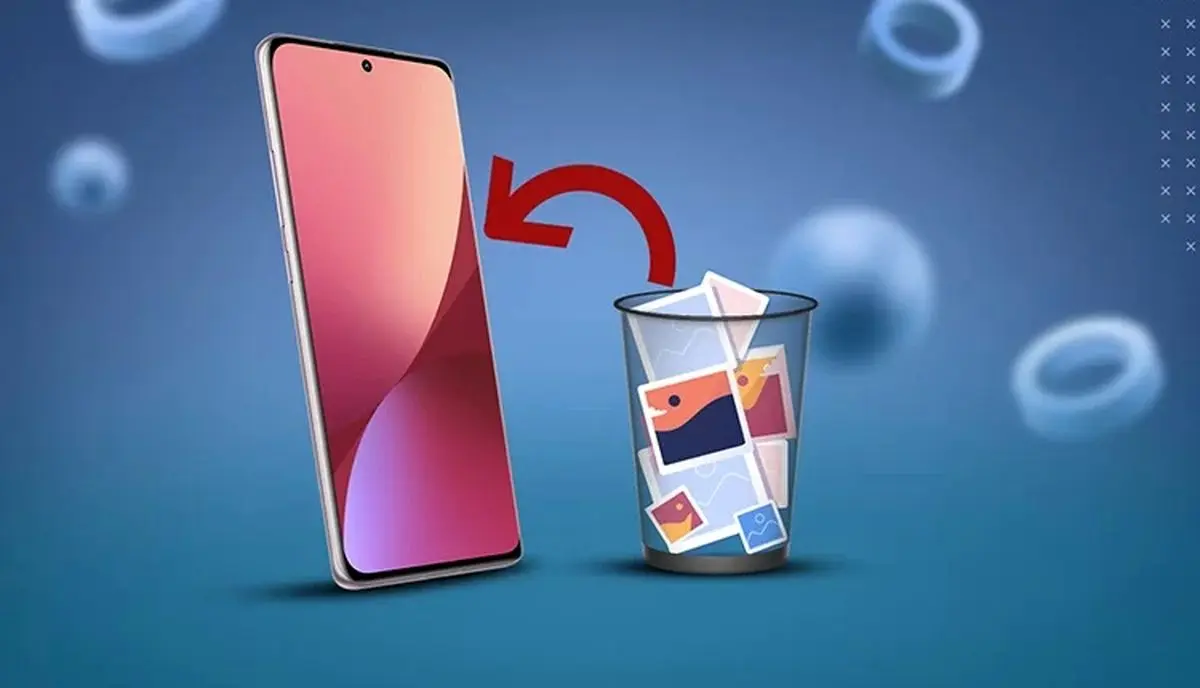 چگونه عکسی که پاک کردیم را برگردانیم