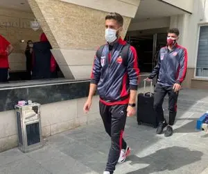 وضعیت یار مشکوک پرسپولیس به تست کرونا بستگی دارد