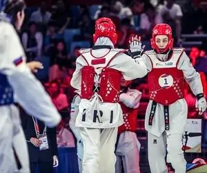 ناهید کیانی و کیمیا علیزاده در المپیک توکیو از هم دور شدند!