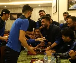 جنجال غذای پرسی در باشگاه استقلال!