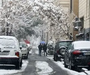 این استان ها از اول بهمن منتظر بارش برف باشند