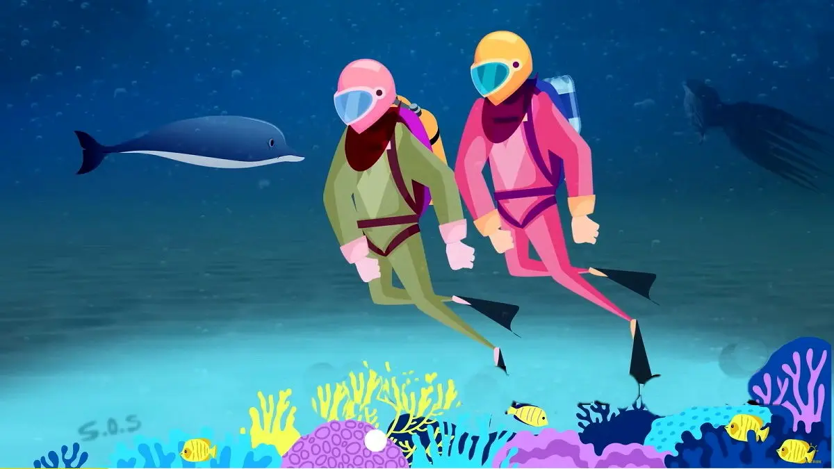 بازی-فکری-اشتباهات-غواصها-در-دریا