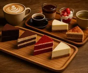 5 مدل کیک پر طرفدار کافه ای + مواد اولیه و طرز تهیه