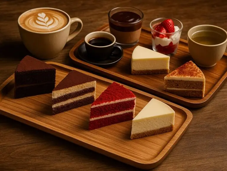 5 مدل کیک پر طرفدار کافه ای + مواد اولیه و طرز تهیه