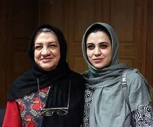 تیپ جوان پسند و متفاوت ناهید مسلمی در جشن تولد دخترش