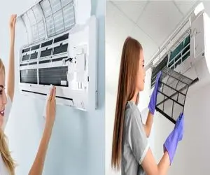 کولر گازی قاتل هوا و جیبتون میشه اگه جرم گیری نشه/ صفر تا صد رسوب زدایی کولر گازی