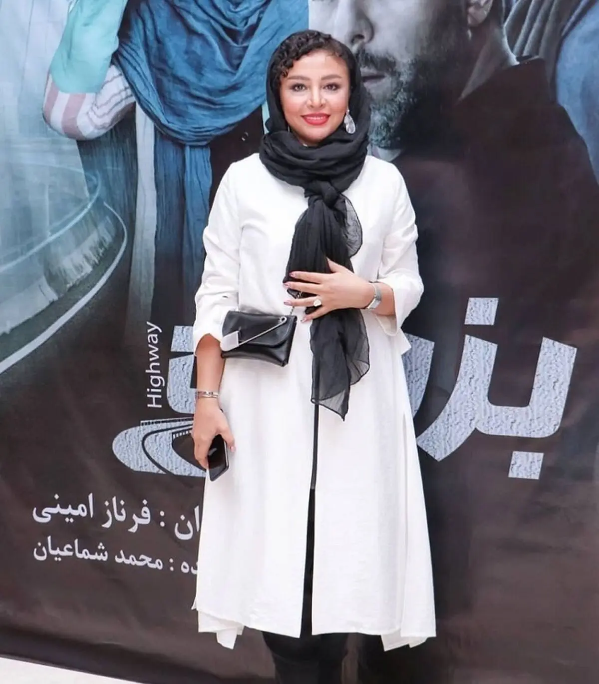 استایل مه لقا باقری