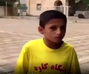 آواز احساسی؛ پسربچه آهنگ هم اتاقی برس به دادم خوند سوز صداش قسط و قرضاتو یادت میندازه