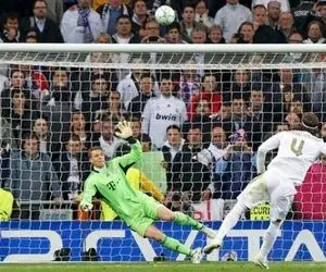 (عکس) بایرن مونیخ کُری با رئال مادرید آغاز کرد!