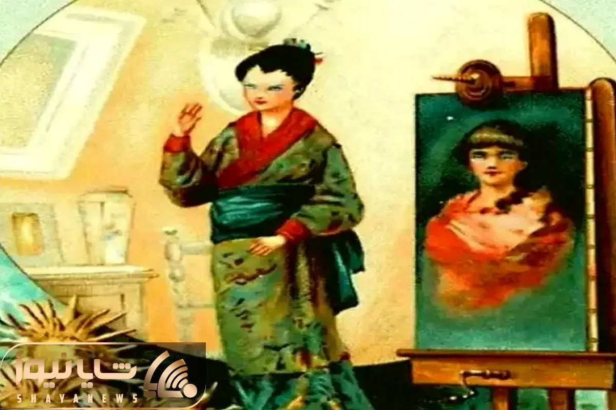 بازی فکری؛ فقط افرادی با توانایی خاص میتونن چهره سوم نقاشی مرموز ژاپنی رو پیدا کنن