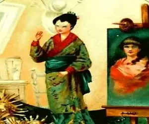 بازی فکری؛ فقط افرادی با توانایی خاص میتونن چهره سوم نقاشی مرموز ژاپنی رو پیدا کنن