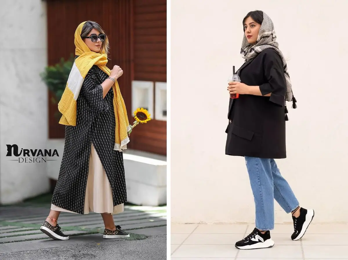 مانتوهایی که لاغر نشونت میده