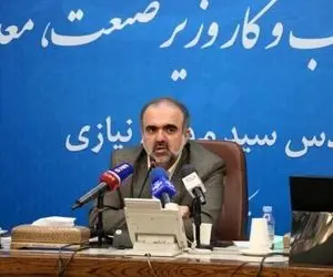 سید مهدی نیازی سرپرست وزارت صمت کیست؟